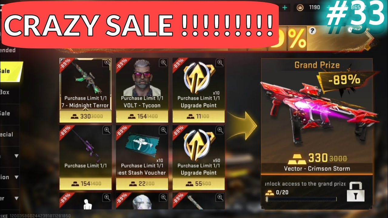 { BLOOD STRIKE } - Random Squad - Vector Crimson Storm - AK47 Midnight Terror