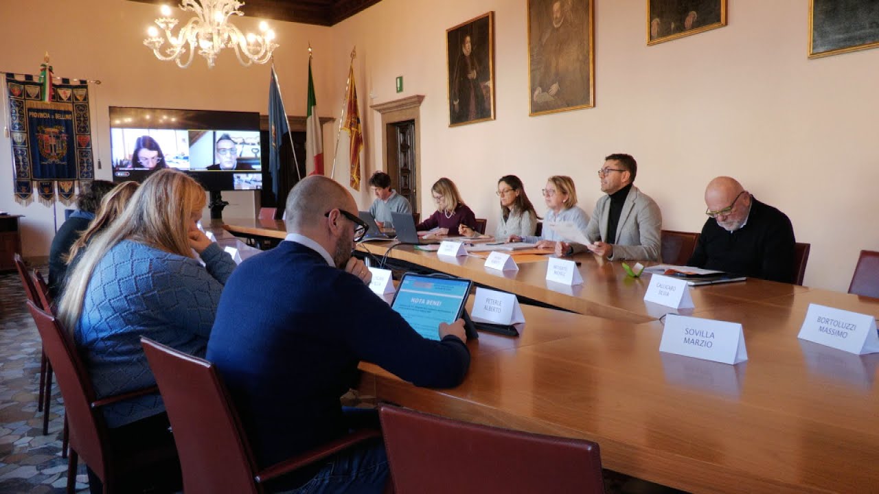 A Belluno il nuovo centro logistico della Protezione civile, a Sedico l'hub archivistico provinciale