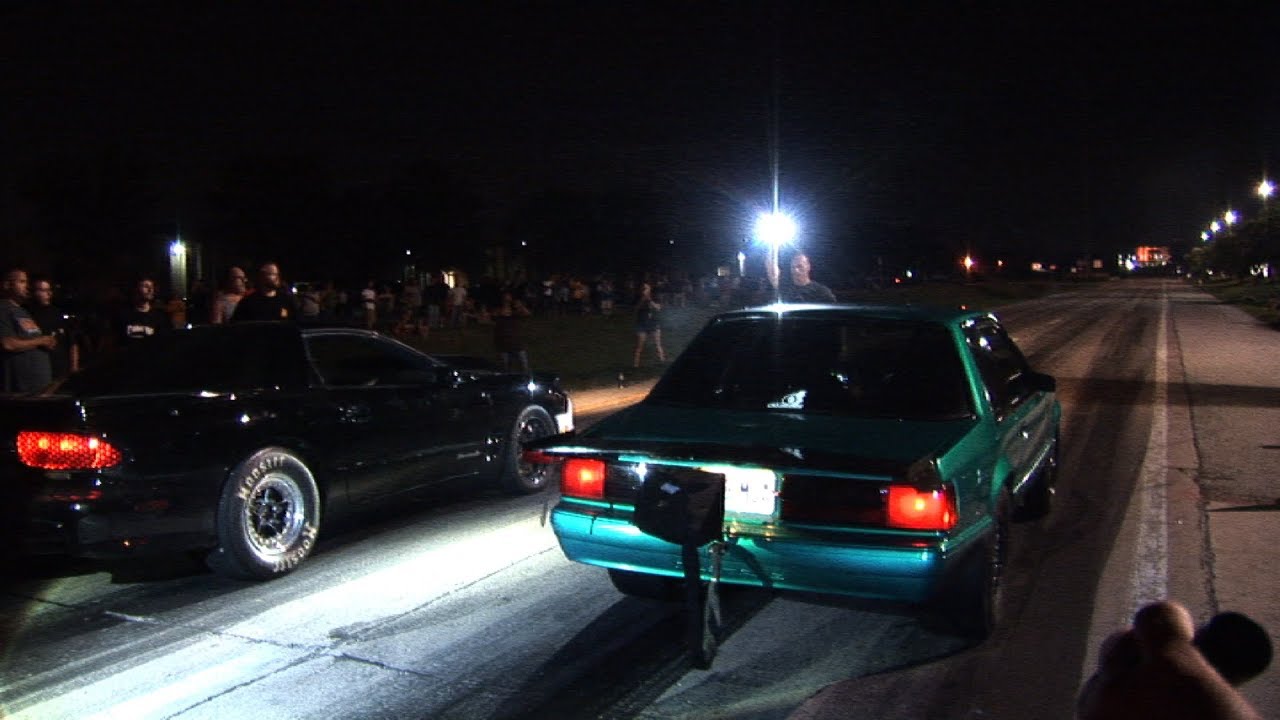 FRESH Street Racing ACTION - Drama, Sprinklers, Cops