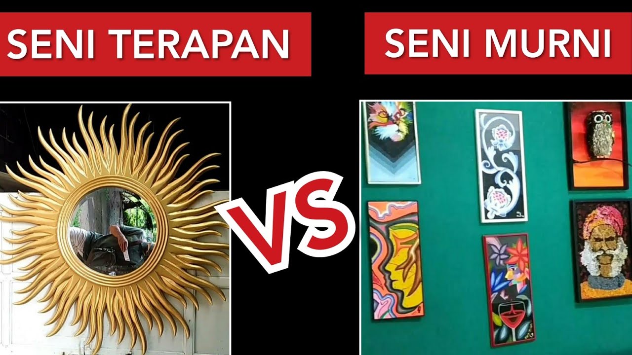 Materi SENI MURNI dan SENI TERAPAN terbaru Penjelasan Lengkap