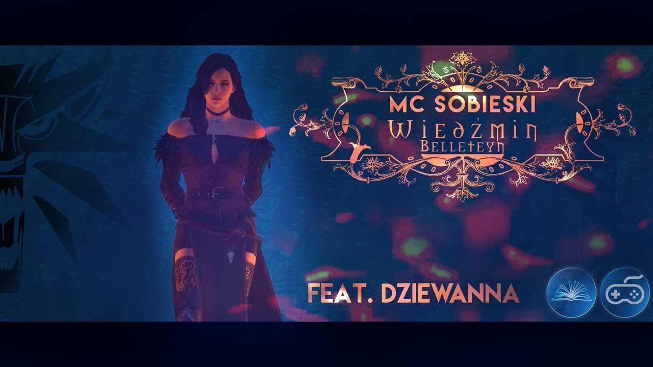 MC Sobieski ft Dziewanna - ⚔️The Witcher / Wiedźmin - Belleteyn prod Paradox