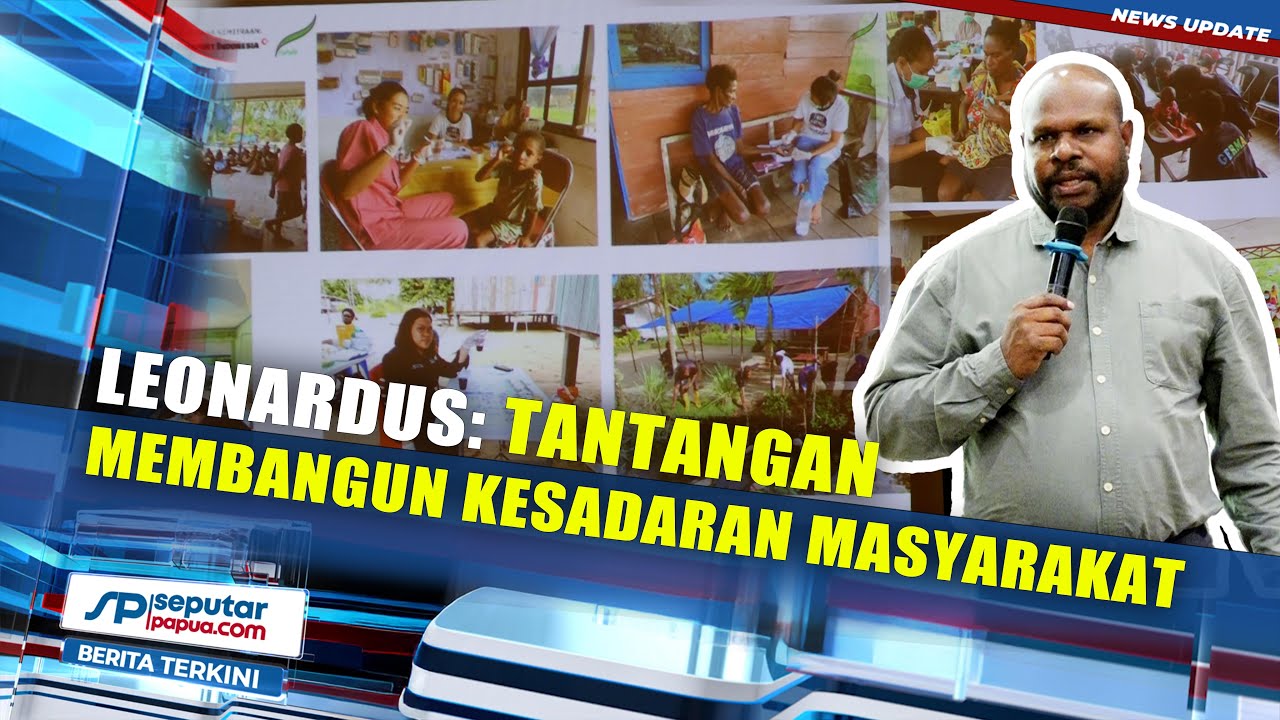 ''Kick Off'' Program Kampung Sehat YPMAK 2026, Leonardus: Tantangan Membangun Kesadaran Masyarakat