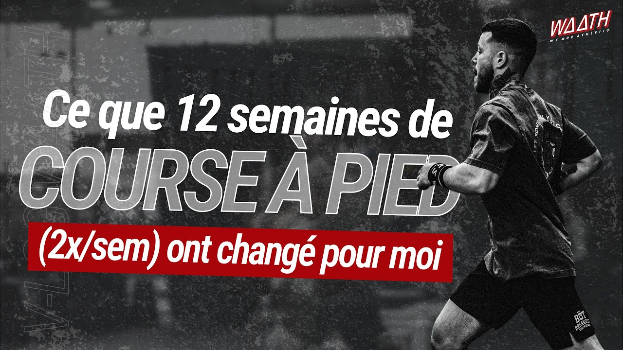 Courir 2x par semaine pendant 12 semaines : ce que ça a changé pour moi