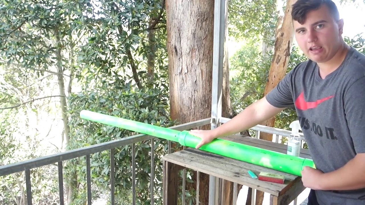 Testing different fuel sources in my potato cannon