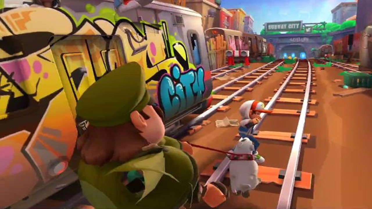 Subway City Gameplay  HD  P1409متصفحي مترو الانفاق Tua5