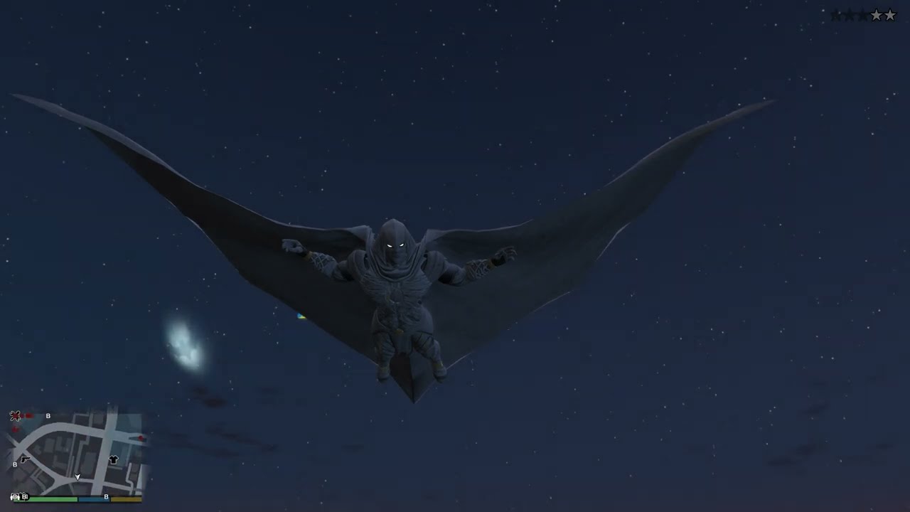 GTA 5 Moon Knight