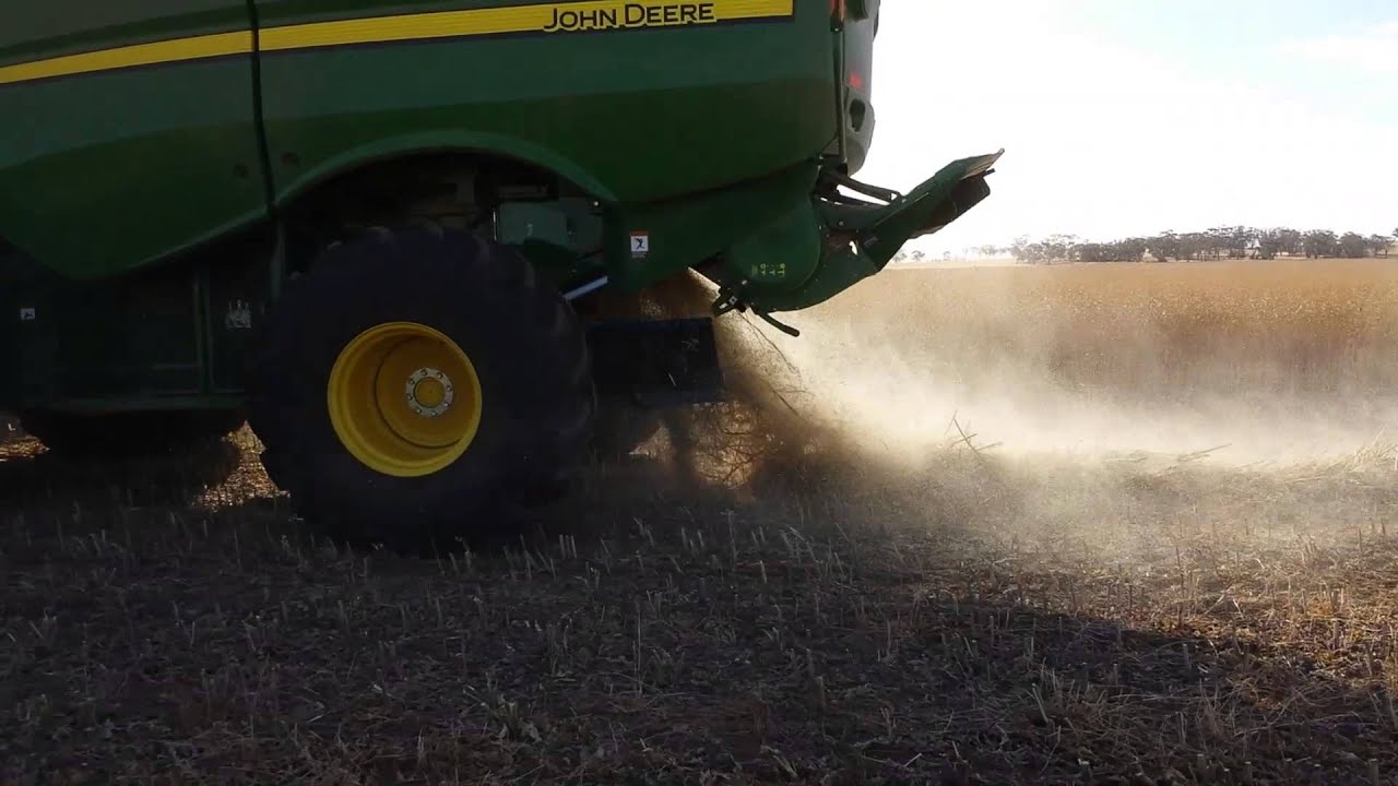 Narrow Windrow Forming