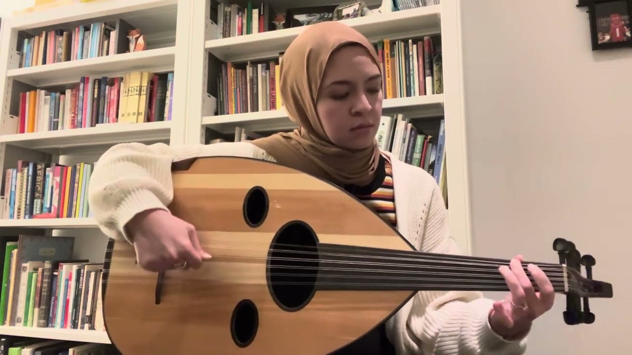 Samai by Rohi Khammash on the Oud -سماعي روحي خماش - عود