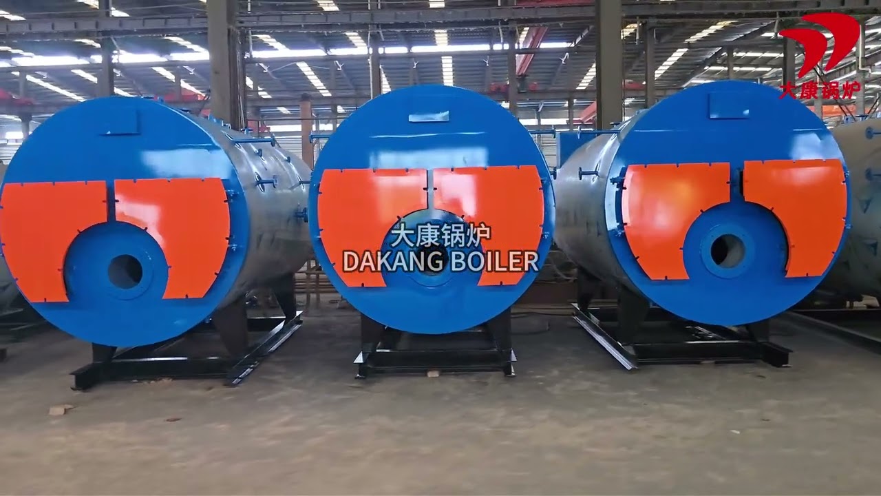 We are a professional boiler and vessel manufacturing plant from China
