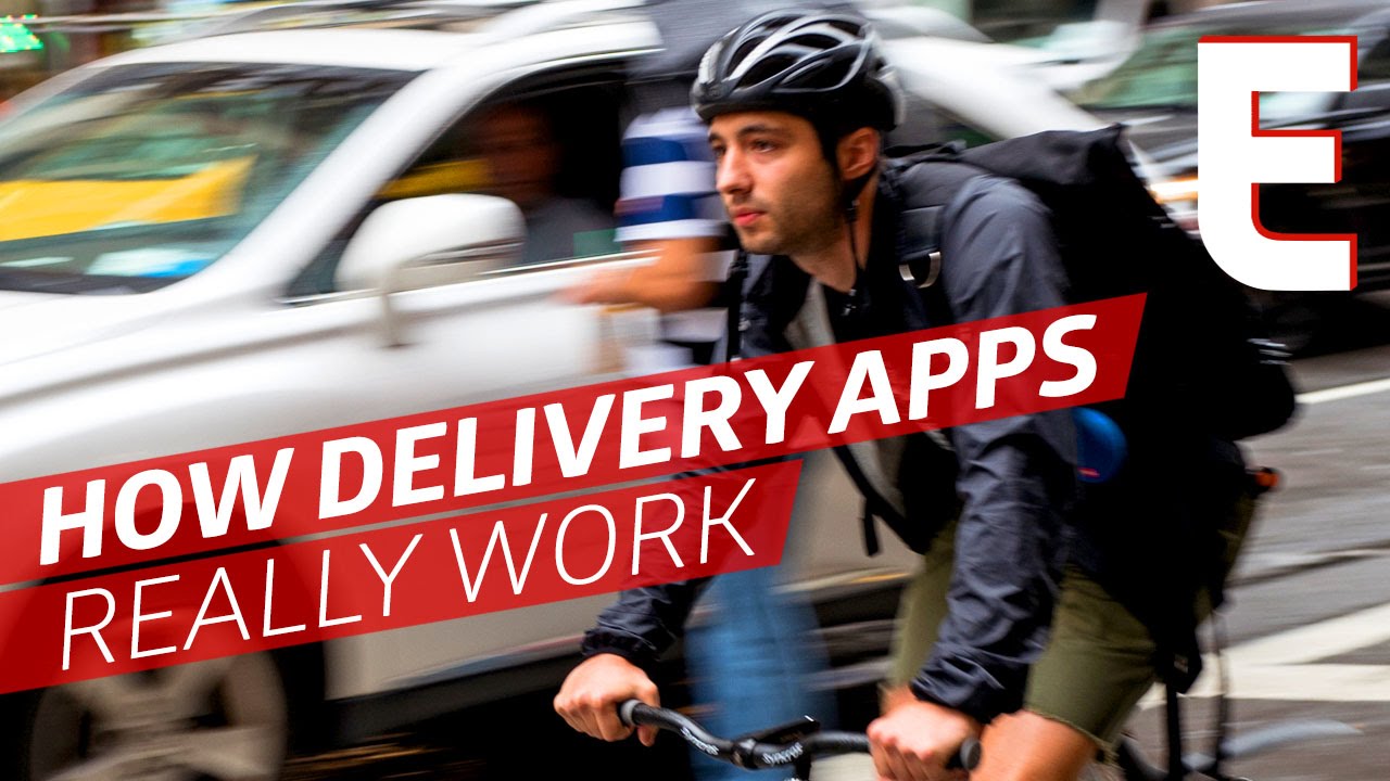 Can You Make a Living as a Delivery App Bike Messenger?
