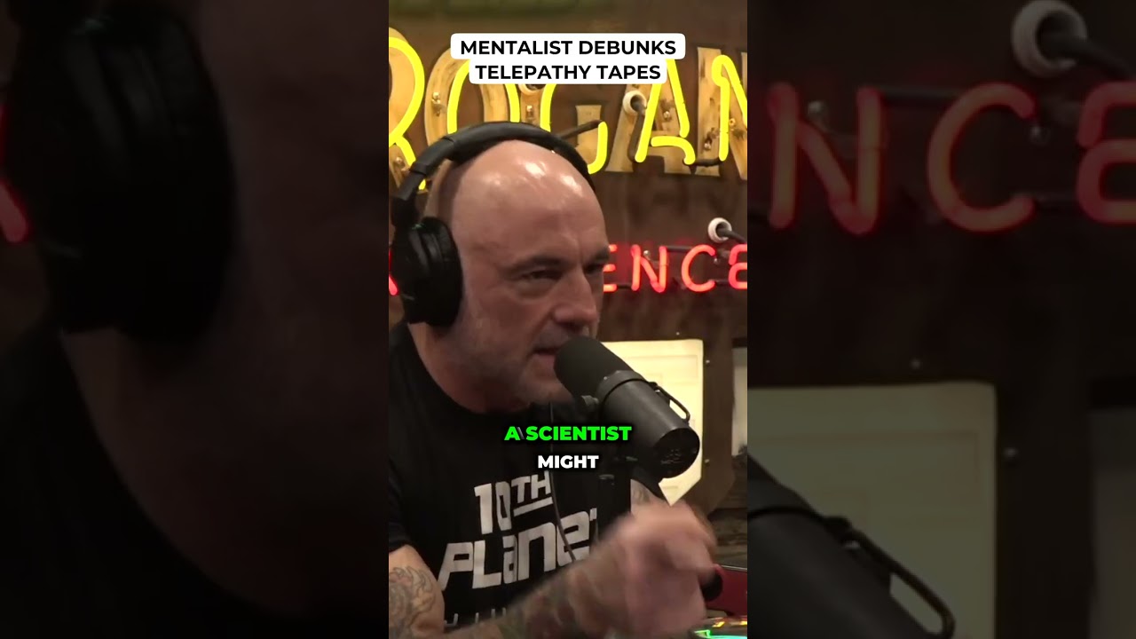 Mentalist Debunks Telepathy Tapes - Brigham Buhler 