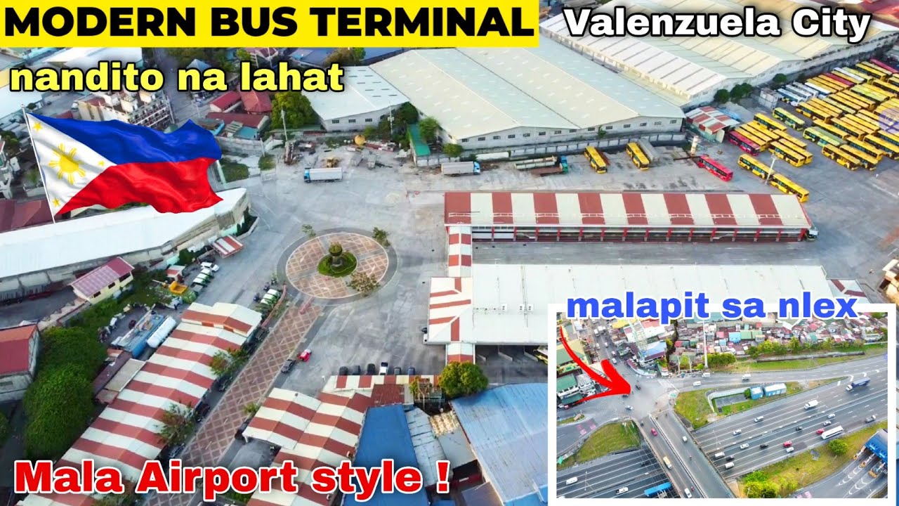 TERMINAL NA MALA AIRPORT ! MODERN PA ! INTERMODAL TRANSIT HUB VALENZUELA CITY - NLEX UPDATE TOUR
