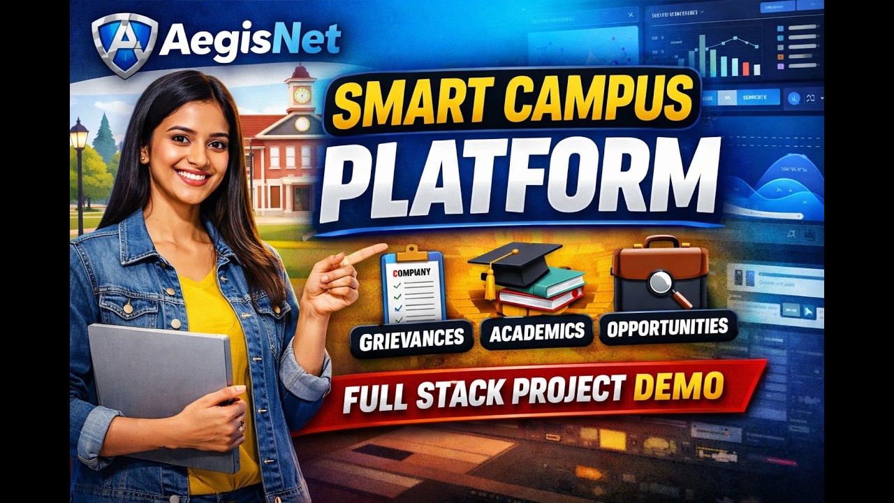 AegisNet: Unified Digital Campus Platform 🚀