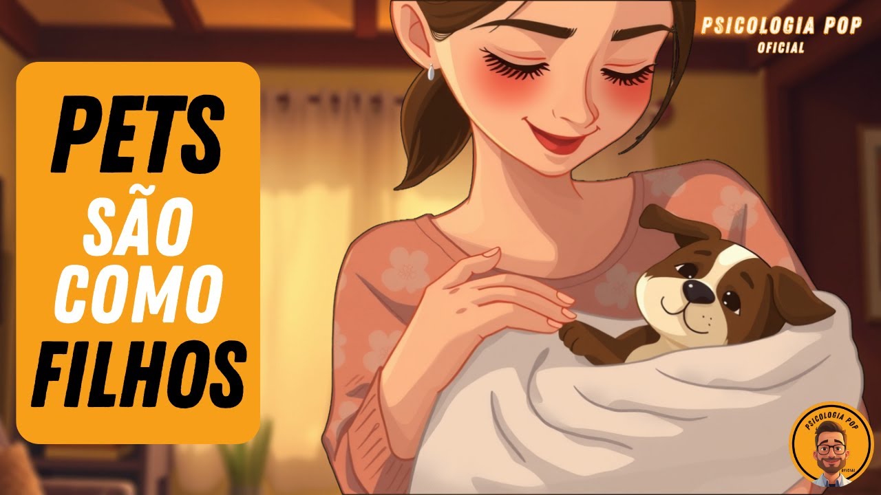 A Psicologia das Pessoas que Tratam os Pets como Filhos