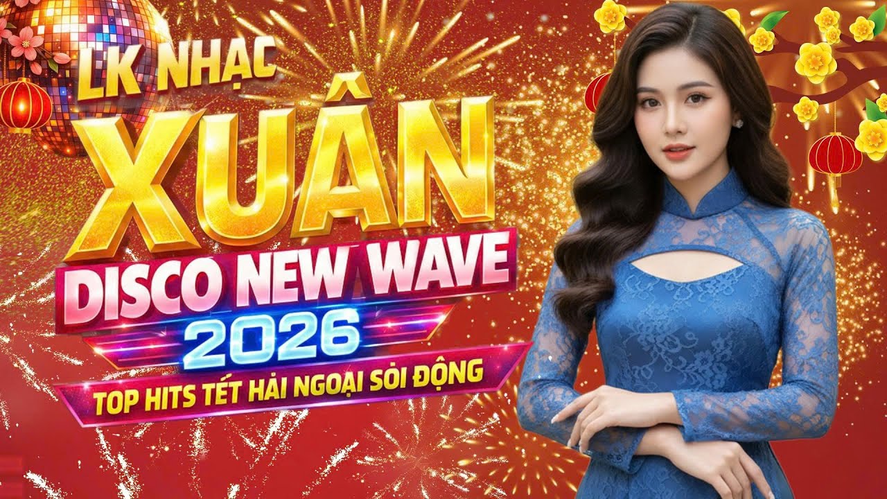 Ngày Tết Quê Em - Tuyển Chọn Nhạc Xuân Disco Remix Hay Nhất 2026   Nhạc Tết Sôi Động Chào Xuân