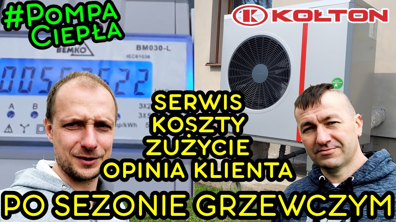 Pompa Ciepła KOŁTON 11kW - KOSZT EKSPLOATACJI PO SEZONIE - WYWIAD Z KLIENTEM...wasze pytana!