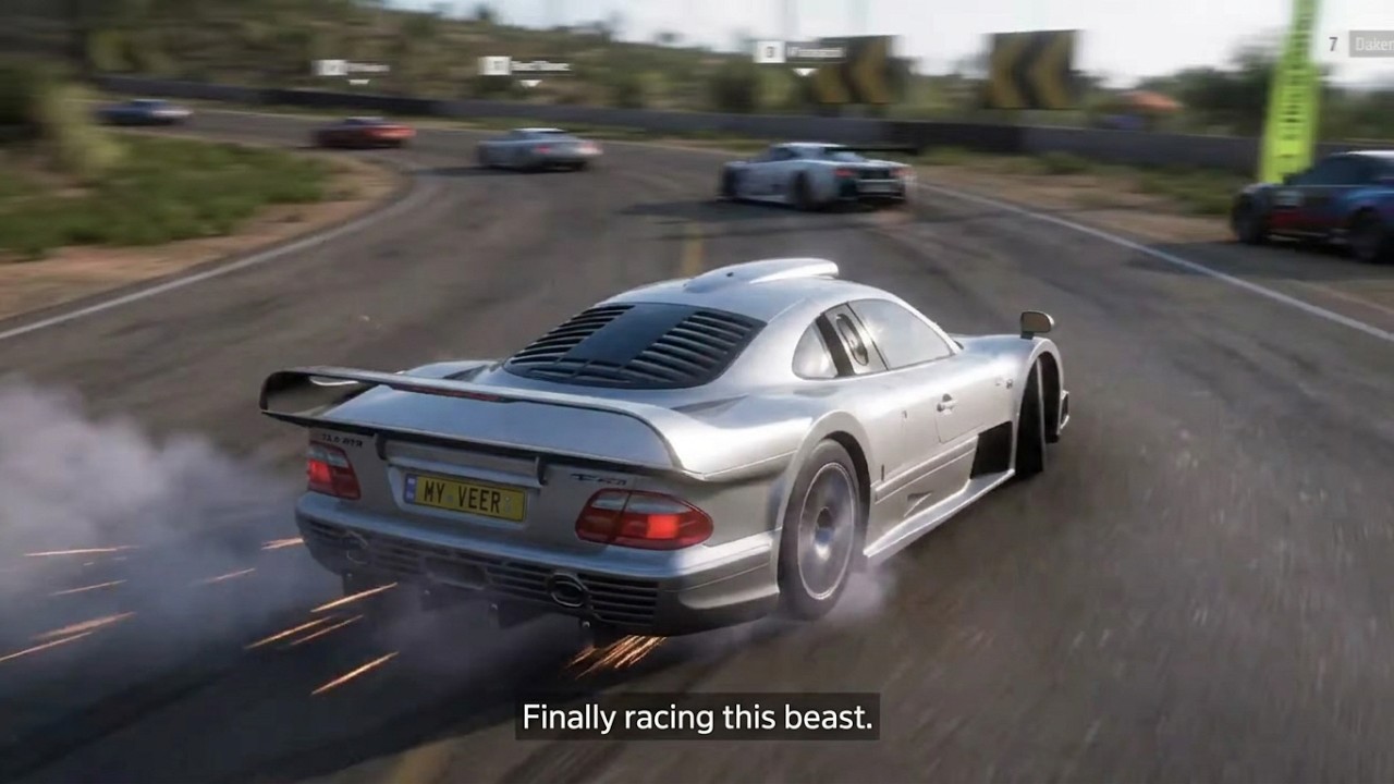 Forza Horizon 5 | Racing in CLK GTR 🏎️🚘🏎️🚘🏎️🚘