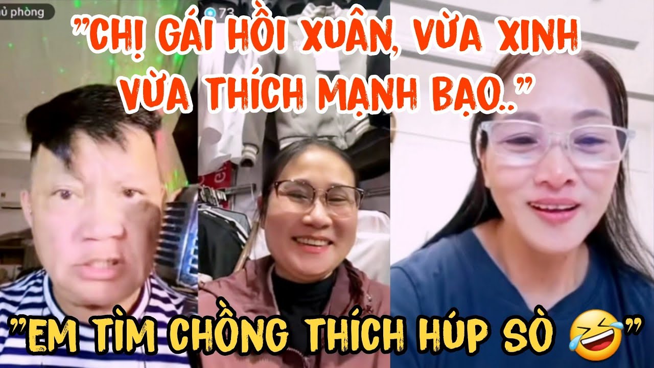 A Hùng ghép đôi chị gái THANH 7 năm cô đơn đêm lạnh và chị CỨ VUI ĐI MÀ SỐNG tìm chồng kĩ năng giỏi