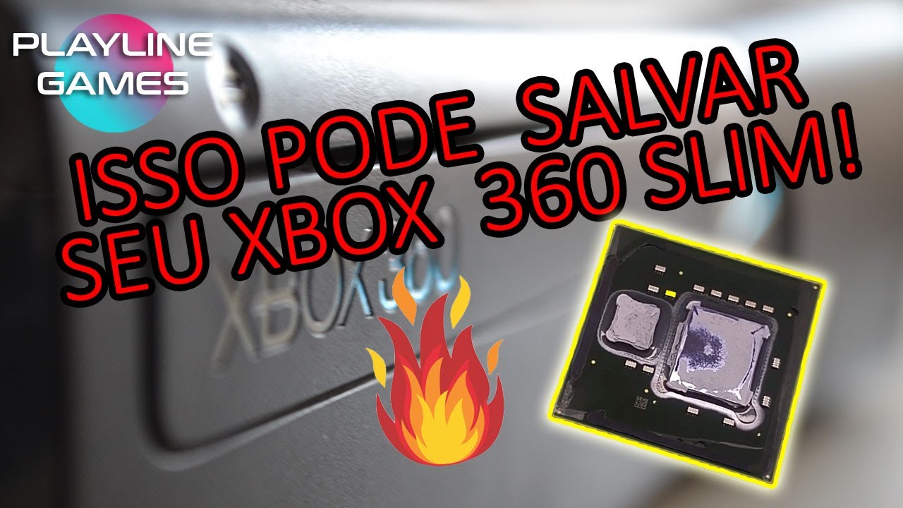 Xbox 360 esquentando muito - SOLUÇÃO!