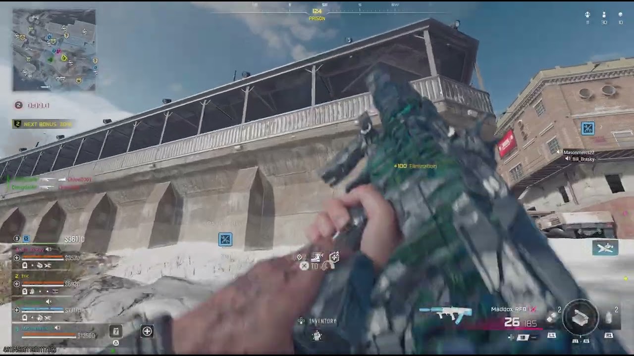 Clean moves