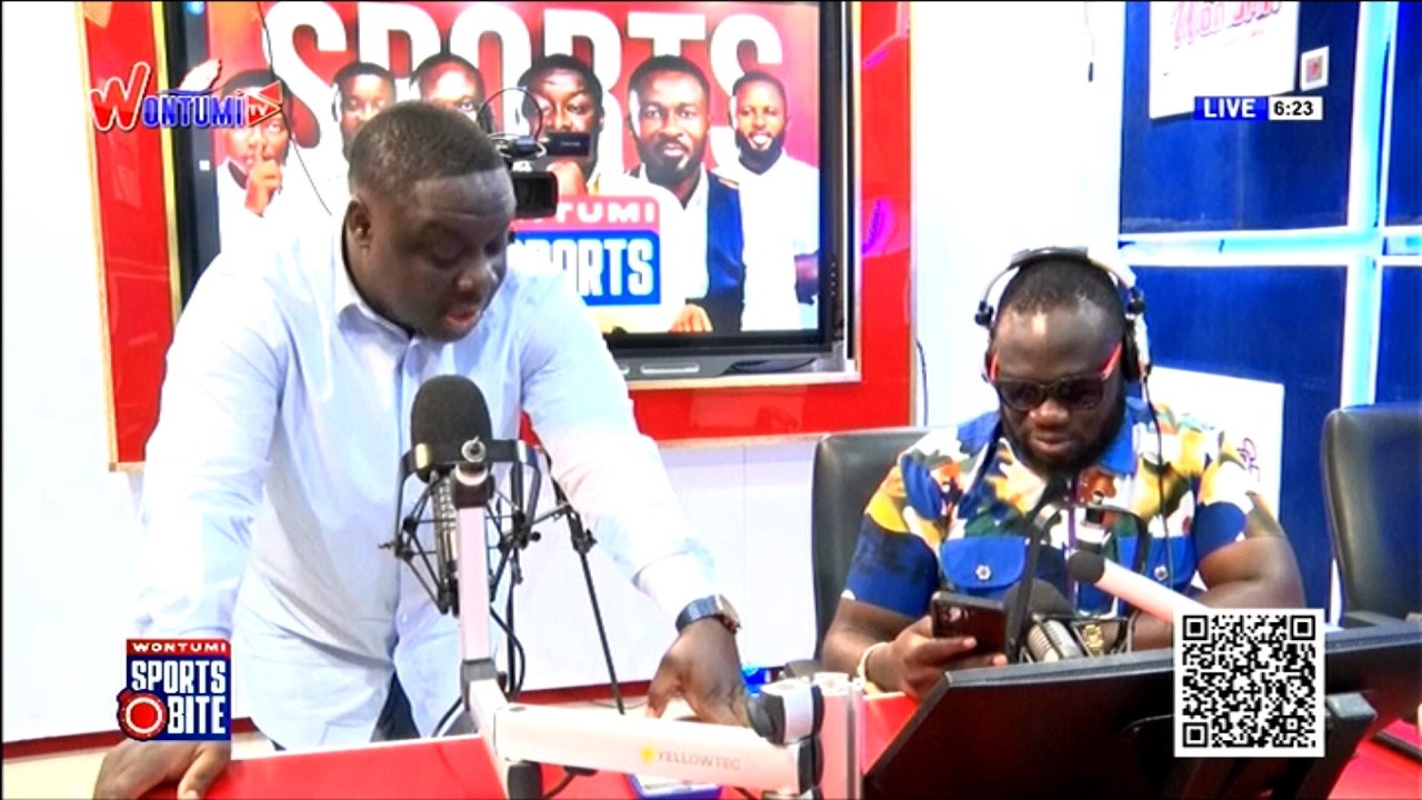 LIVE:  Fancy Di Maria Presents The Wontumi Sports Bite Show | 16/3/26