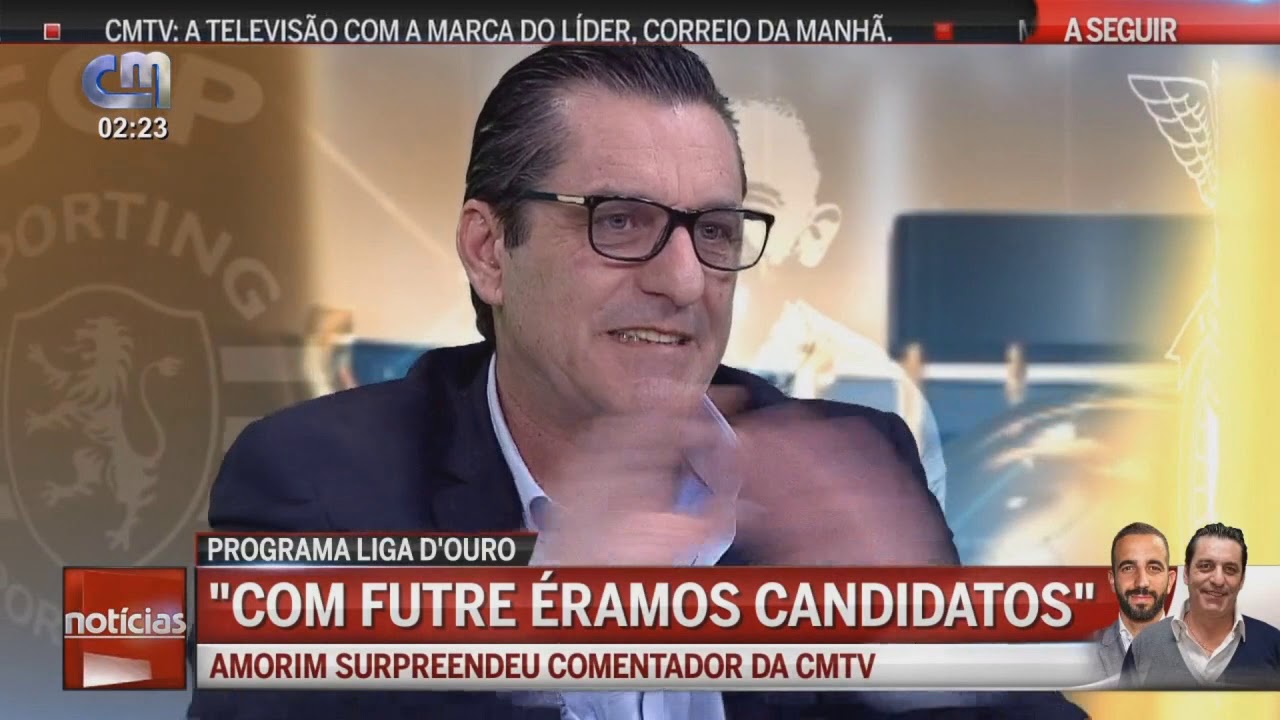 RÚBEN AMORIM & JOÃO MALHEIRO SUPREENDEM PAULO FUTRE!