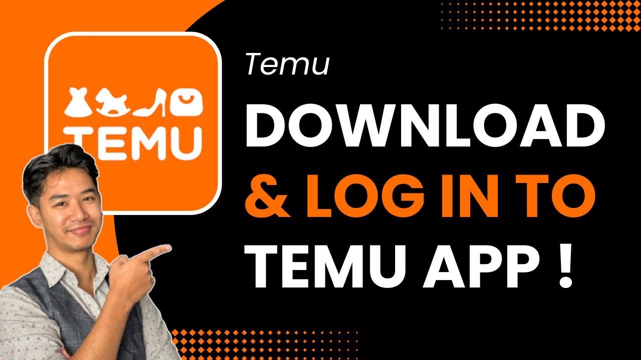 How to Download & Login to Temu !