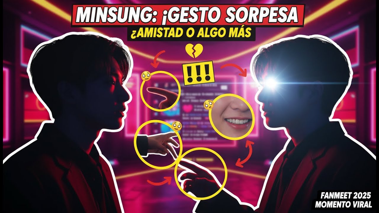 MINSUNG CONFIRMADO: apoyo inesperado que lo cambió todo 💫 #ship