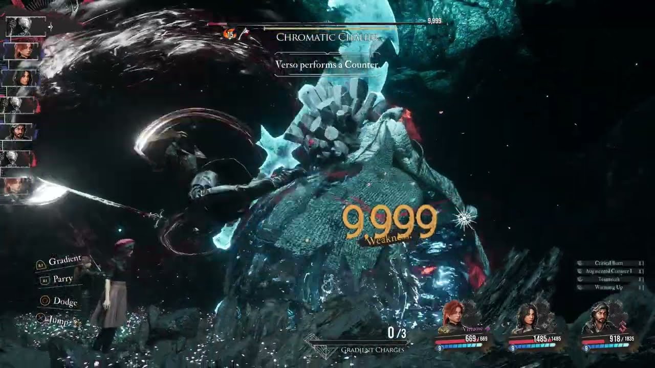 Clair Obscur: Expedition 33 | Chromatic Chalier | Parry Only | No Hit | Expert