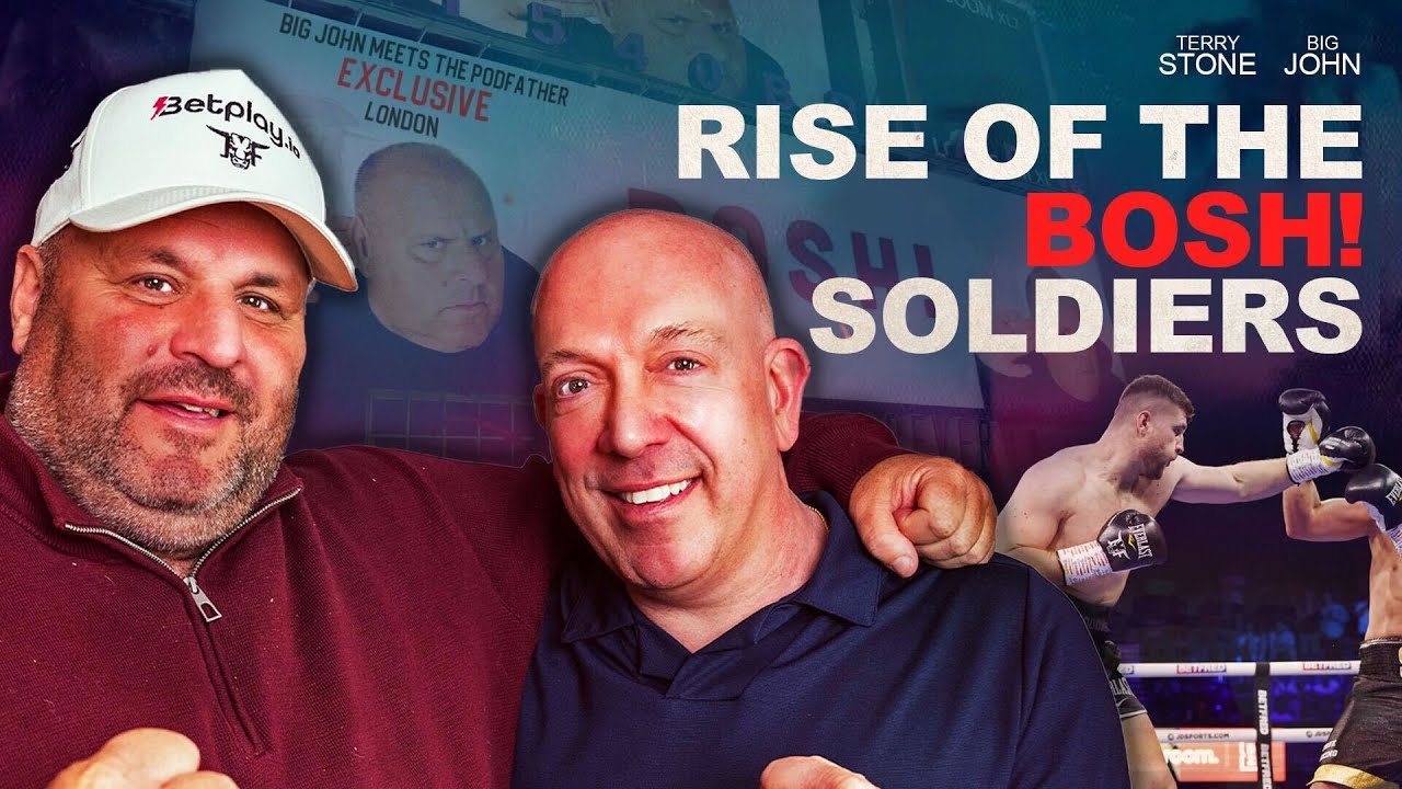 BIG JOHN Rise of The Bosh Soldier! Dave Allen vs Johnny Fisher 2 Countdown! Gareth Davies BEEF.