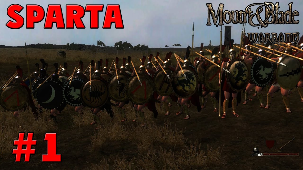 Обзор мода SPARTA на Mount & Blade: Warband. #1. Тяжелая судьба авантюриста