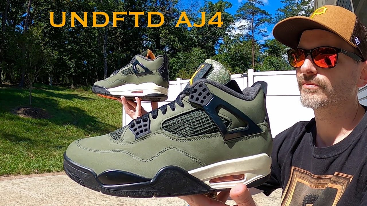 UNDEFEATED Jordan 4 - Did BAD QC Ruin a Classic?