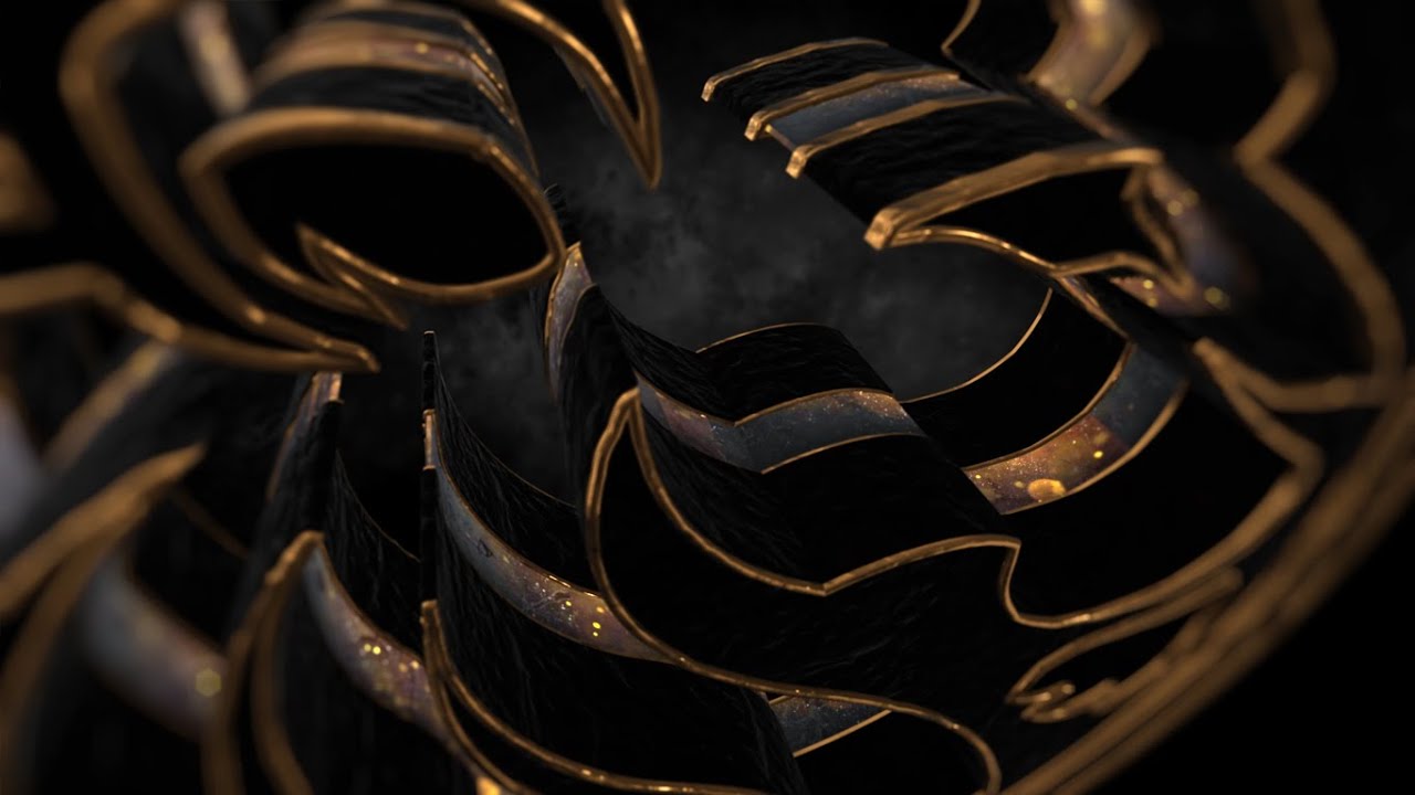 3D Gold Black Luxury and Epic Logo Reveal | Logo Animations | Cinematic | Animations