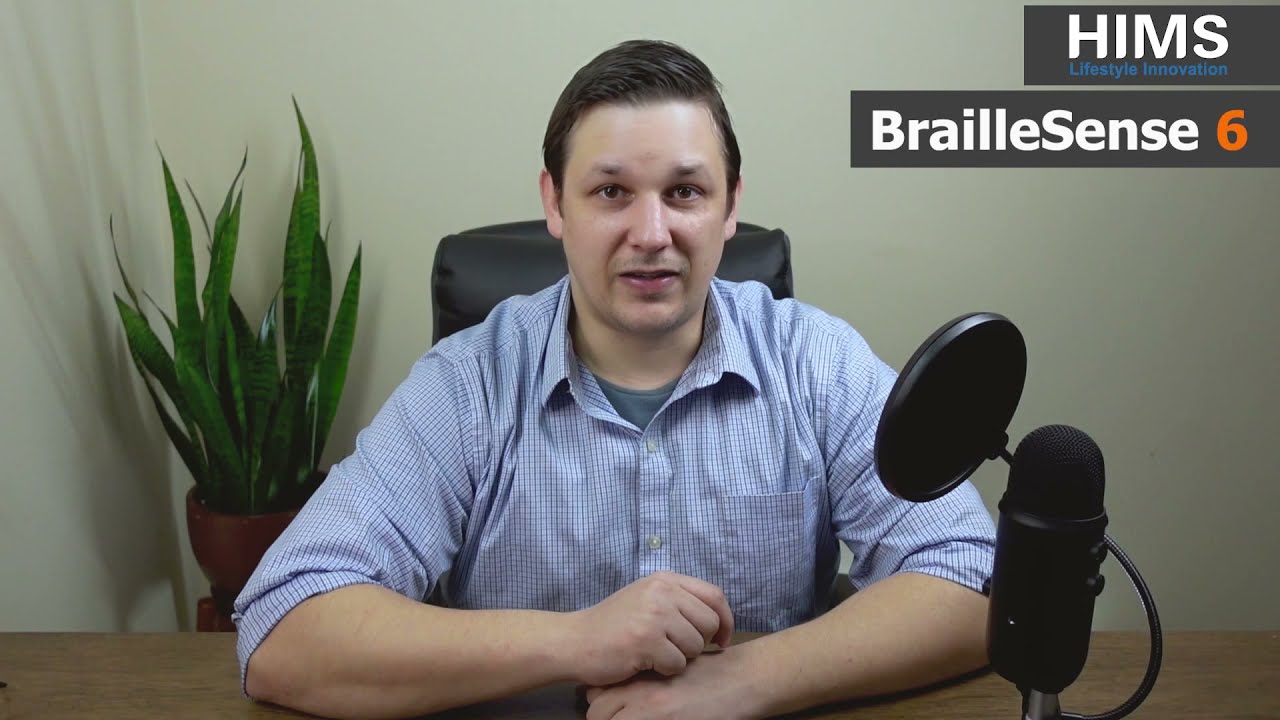 BrailleSense 6 - The World's Most Powerful Notetaker