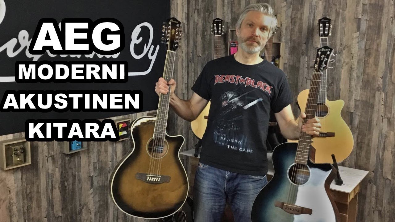 Ibanez akustiset kitarat: AEG