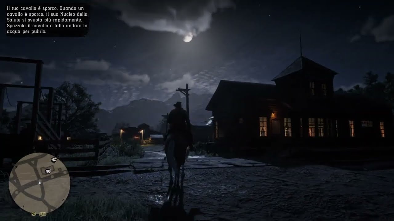 Red Dead Redemption 2 - La mia città  preferita di notte