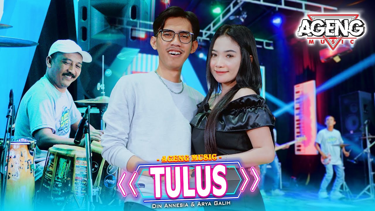 TULUS - Din Annesia & Arya Galih ft Ageng Music (Official Live Music)