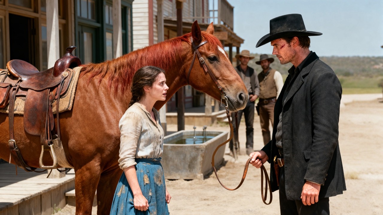 “Please Marry Me” – Mail Order Bride Begs The Most Feared Cowboy In Town… And This Happened.