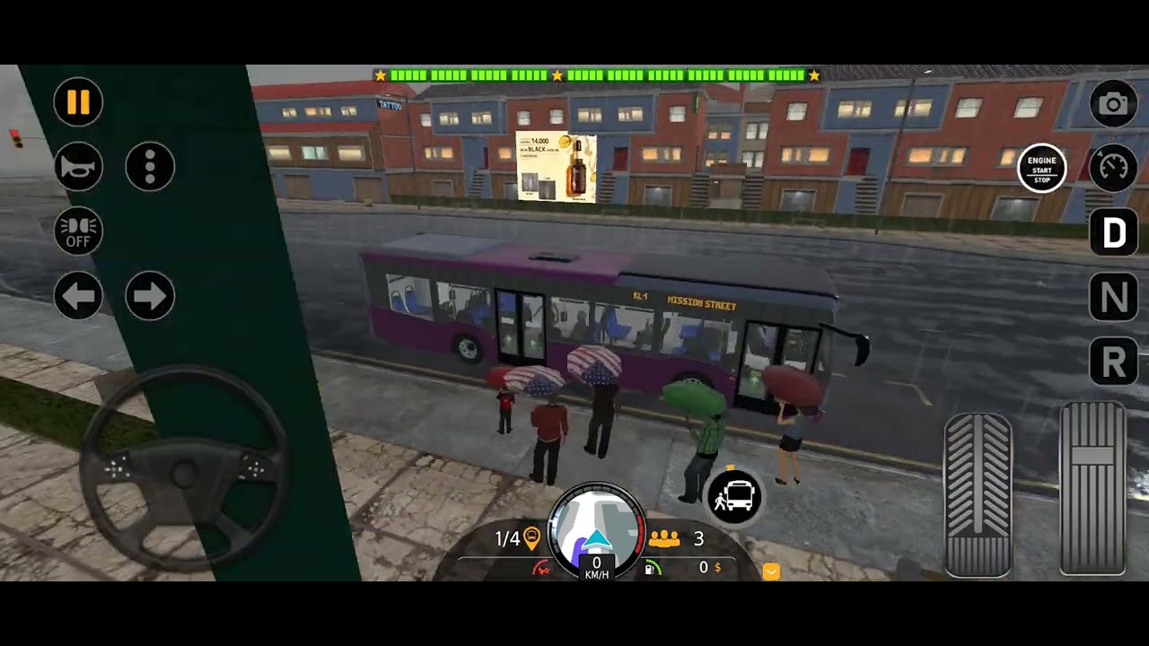 Sawai Madhopur bus game 