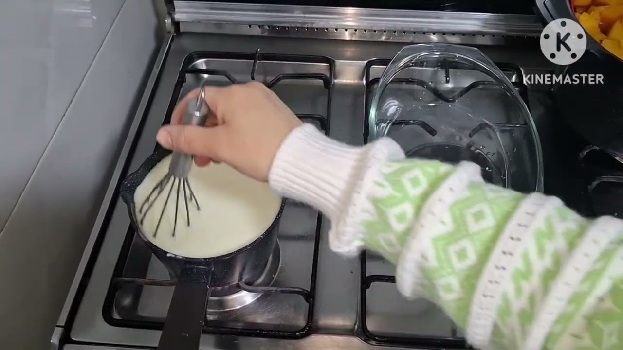 طريقة عمل قرع العسل 🍯 بالبشاميل 