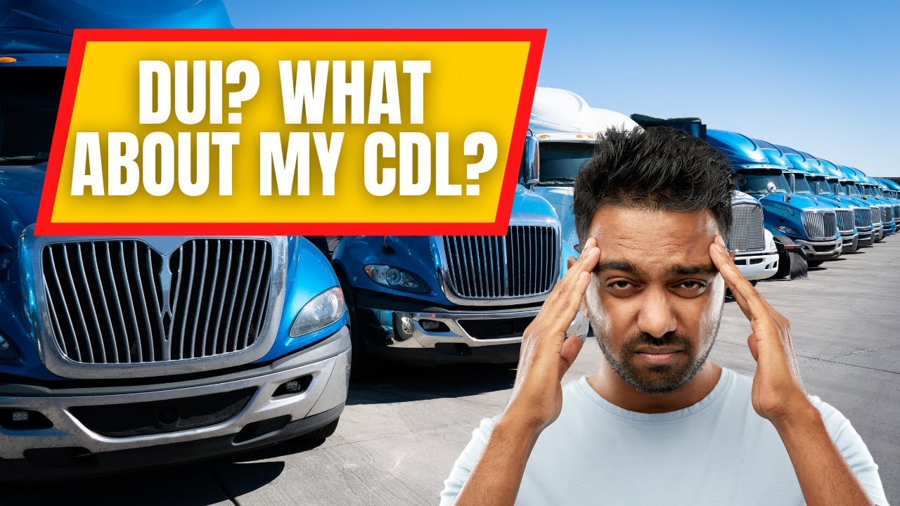 What's going to happen to my CDL after a DUI in Illinois?