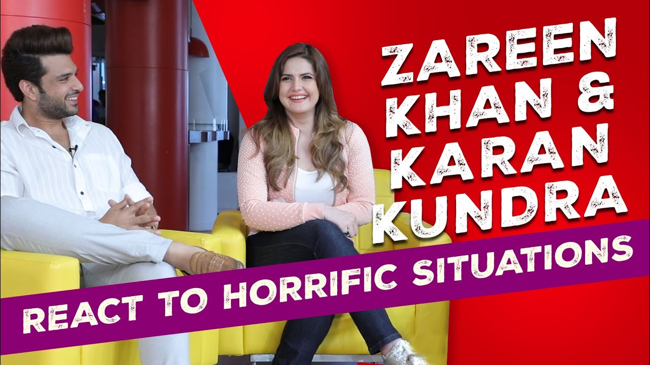 Up close & spooky with Karan Kundra & Zareen Khan | 1921 movie | RJ Prerna | Radio Mirchi