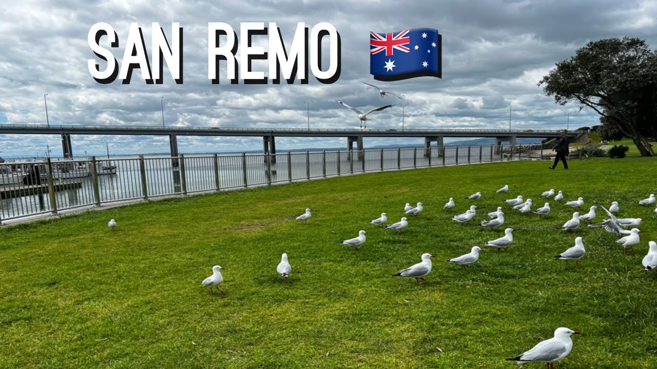SAN REMO AND AMAZE N’ THINGS - VICTORIA 🇦🇺