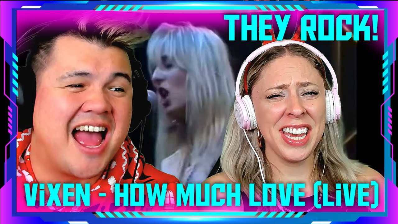 Millennials React to VIXEN How Much Love Live Köln 1991 | THE WOLF HUNTERZ Jon and Dolly