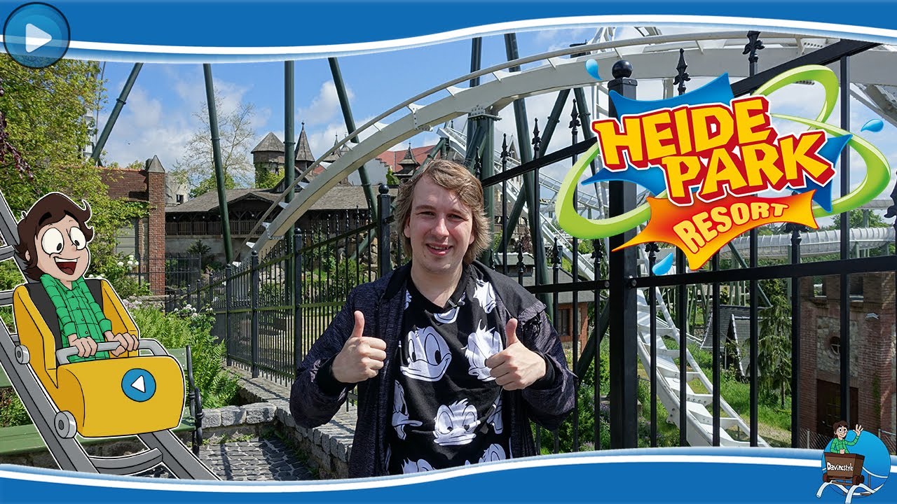 NIEUWE ACHTBAAN ERVARING! - HEIDE PARK REVIEW