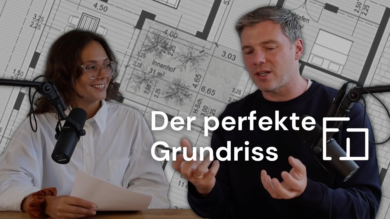 9 Voraussetzungen, damit eure Architekten den perfekten Grundriss planen können | Architektur-Talk