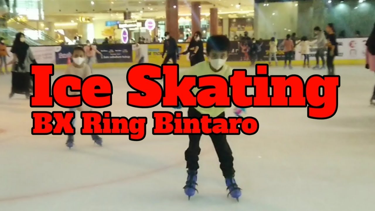 Ice Skating BX Rink Bintaro