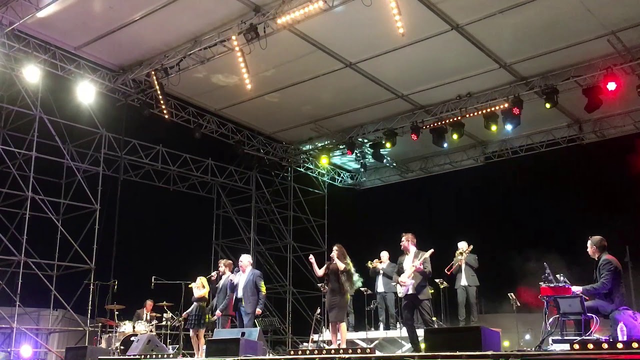 Show Sardou  - jean pierre Virgil et le grand orchestre trait d’union périer 1/08/2018