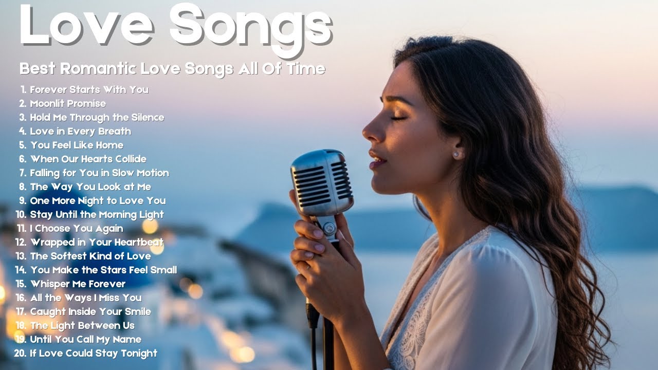 Emotional Love Song Ballad | Timeless Love Ballads | Relaxing Love Music