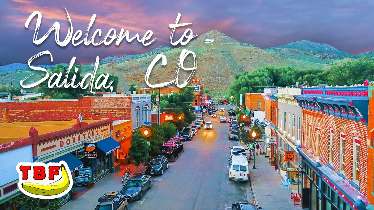 Destination Salida, Colorado